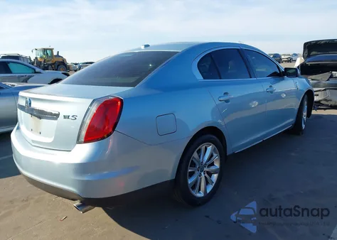 2009 Lincoln Mks z USA, uszkodzony, nr VIN 1LNHM93RX9G605231